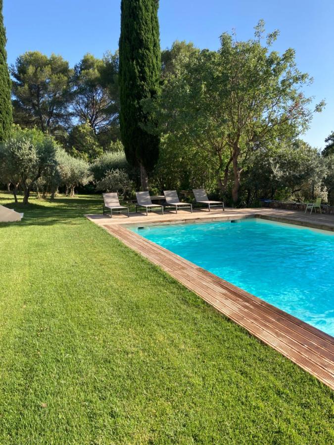 Villa La Manuia Ventabren Esterno foto