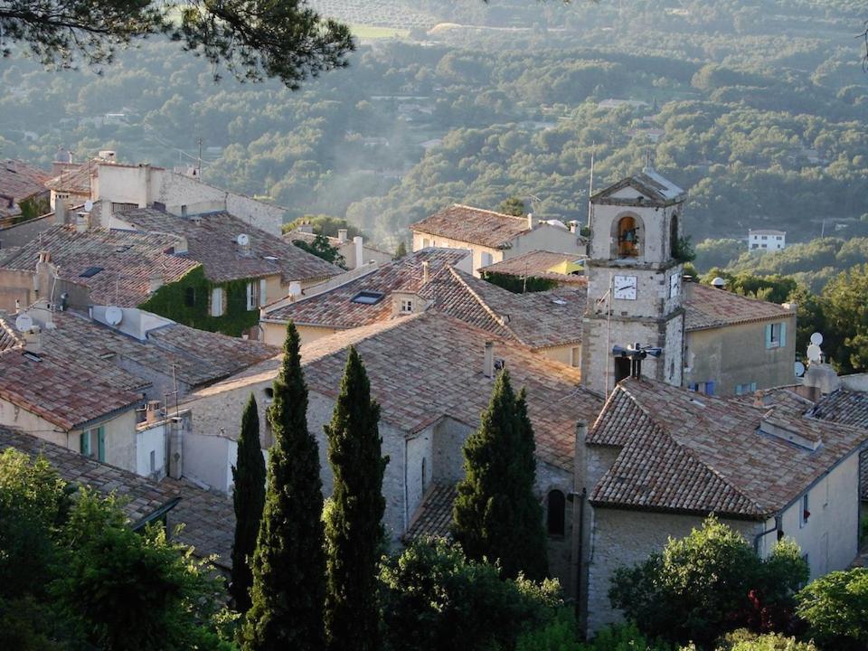 Villa La Manuia Ventabren Esterno foto